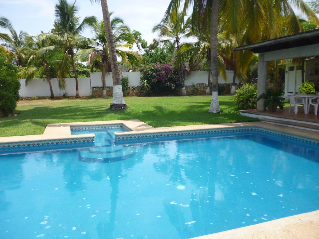 Punta Paraiso Resort Пуэрто-Эскондидо Экстерьер фото