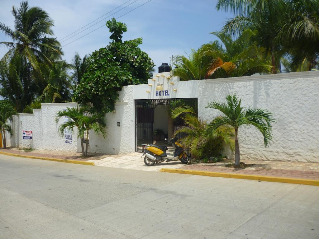 Punta Paraiso Resort Пуэрто-Эскондидо Экстерьер фото